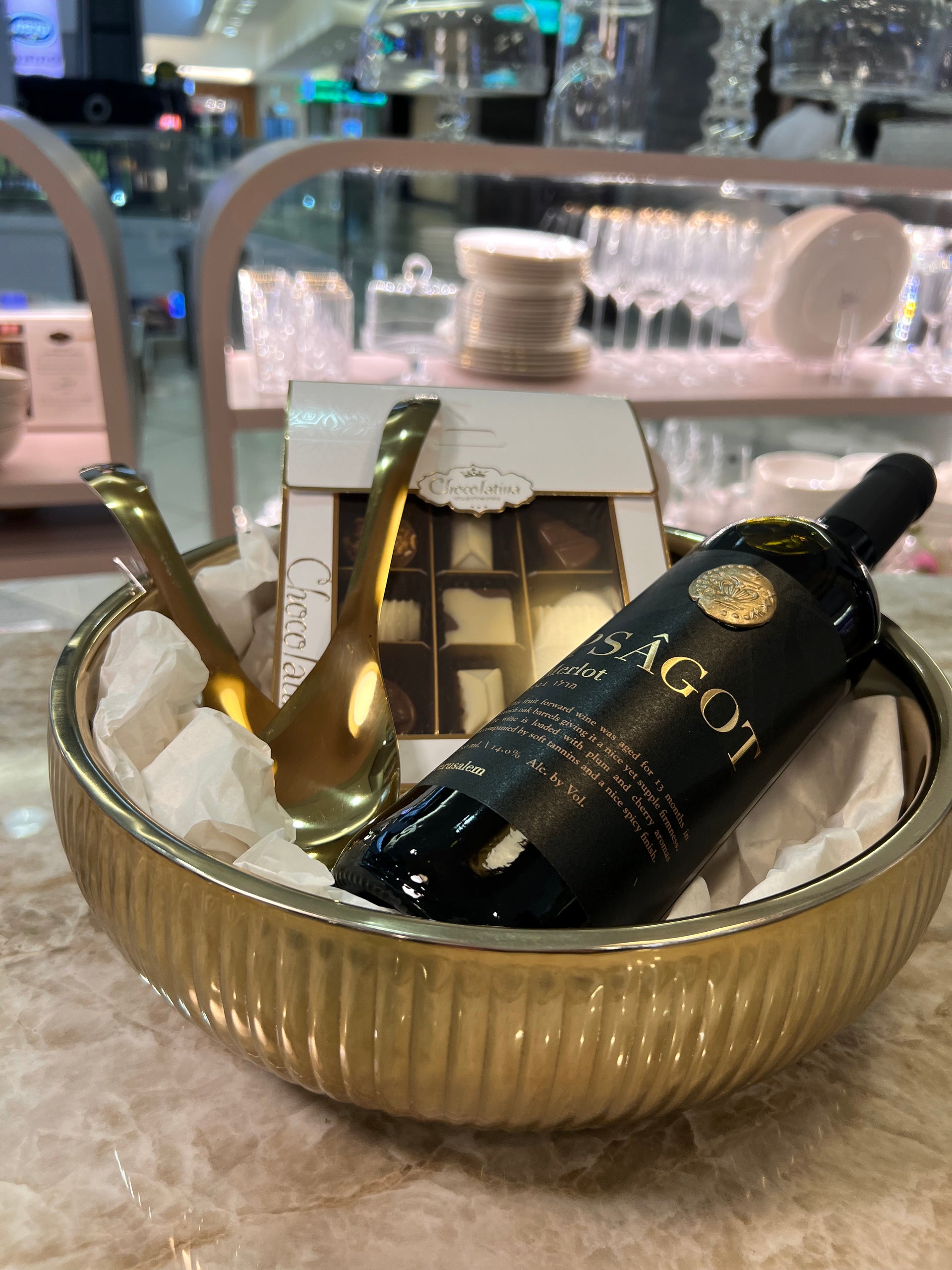 מארז מתנה דגם gold