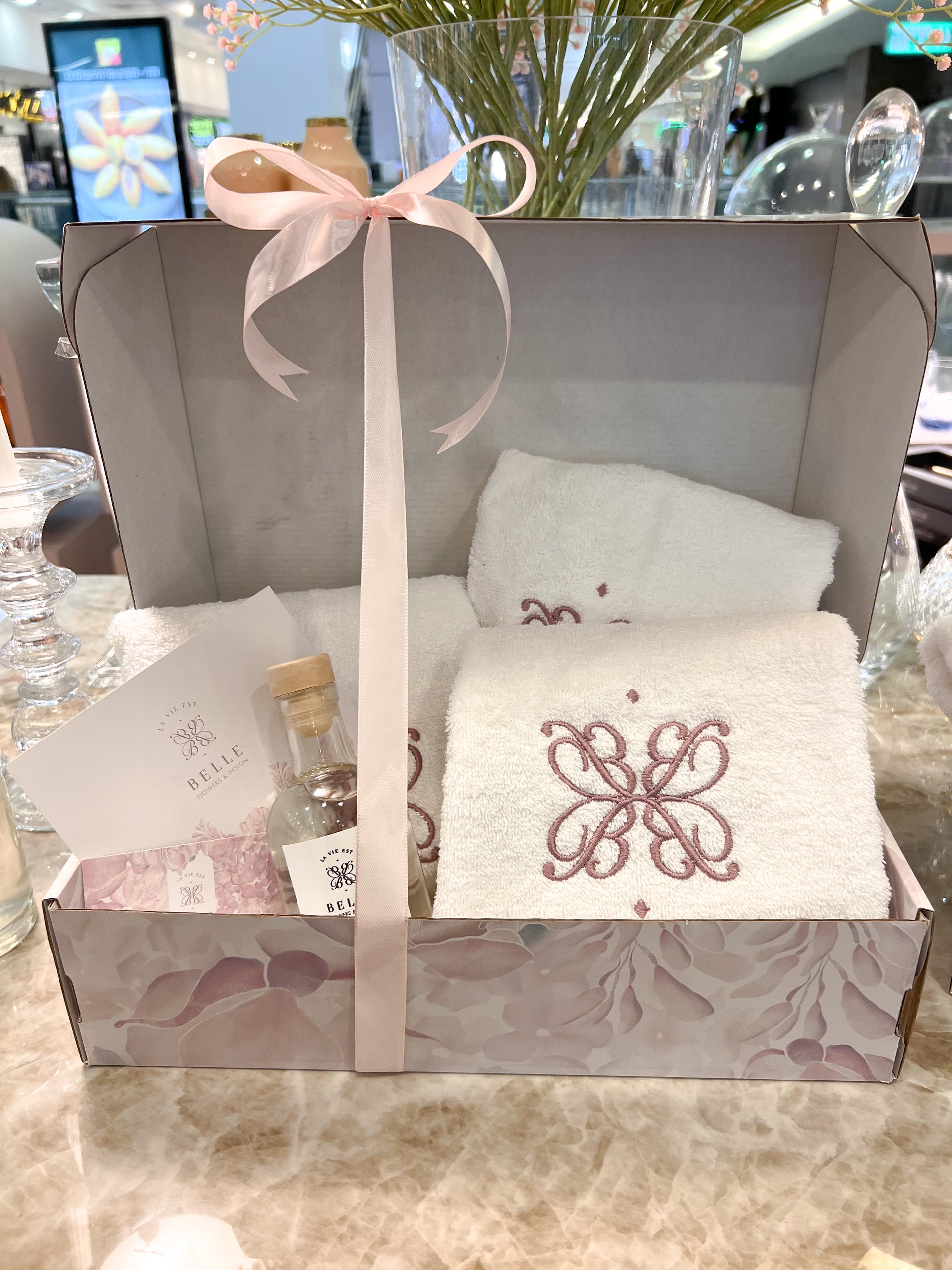 מארז מתנה פינוק אמבט