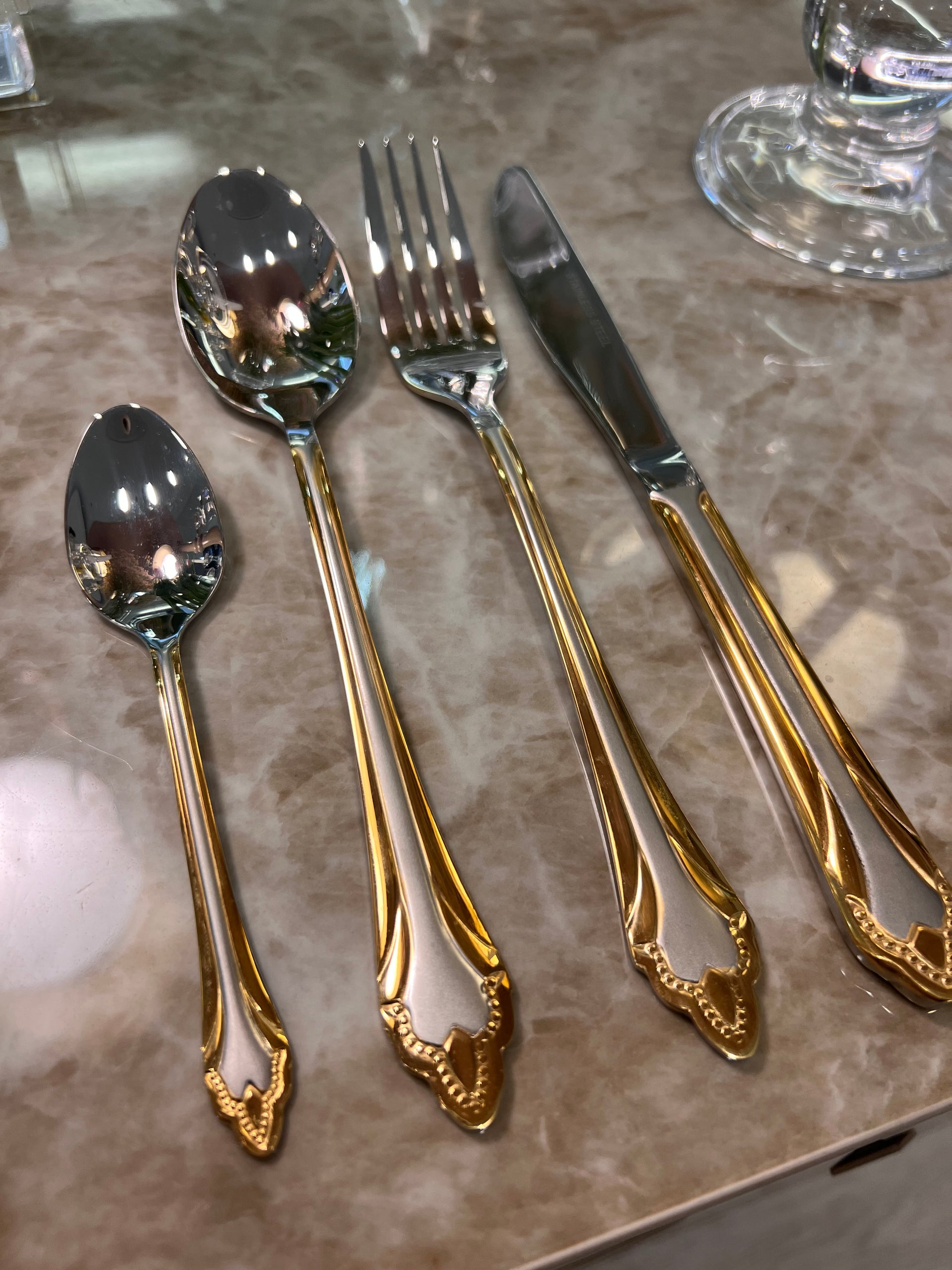 סכו״ם דגם איטליינו משולב