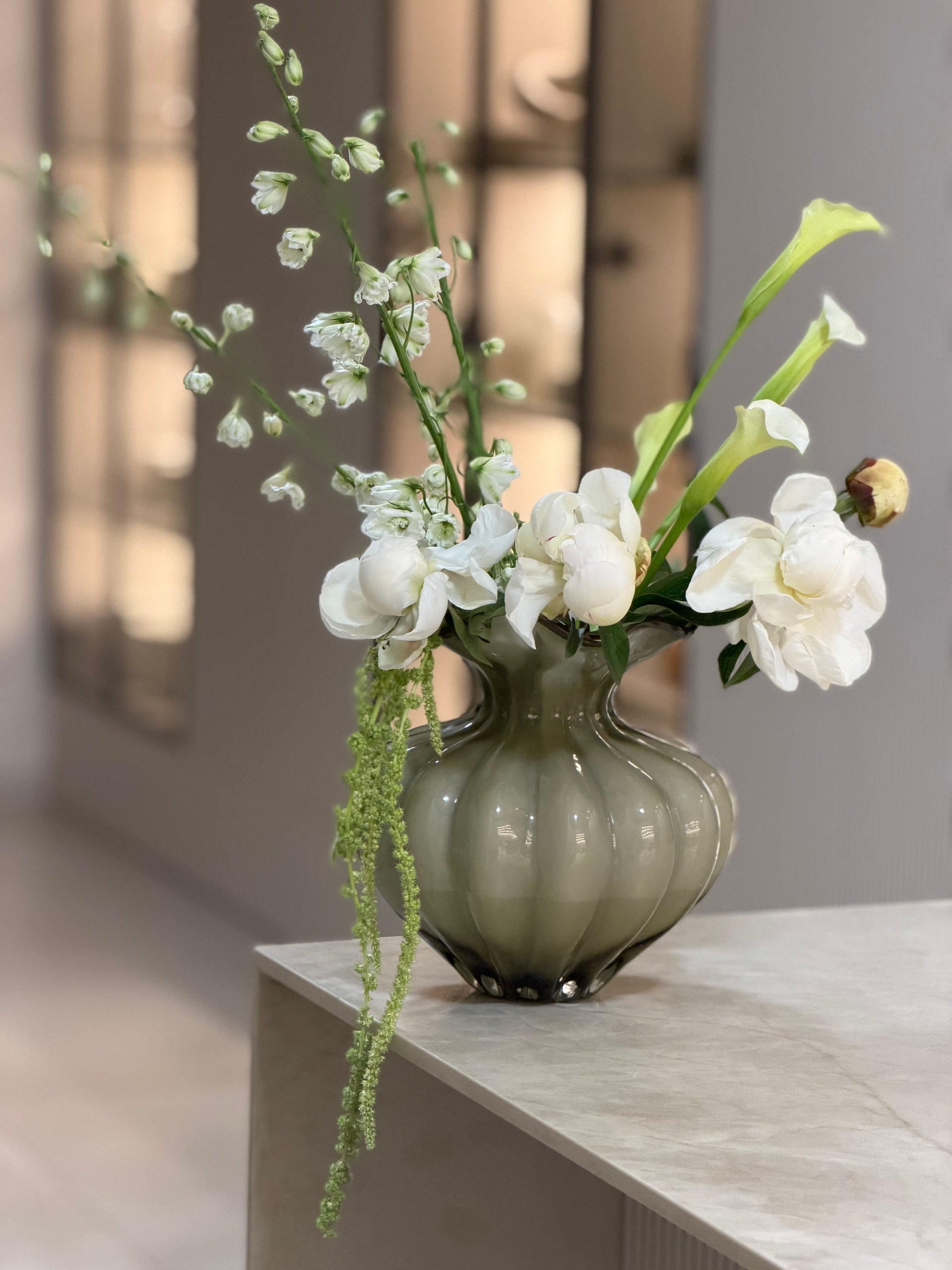 Topaz vase