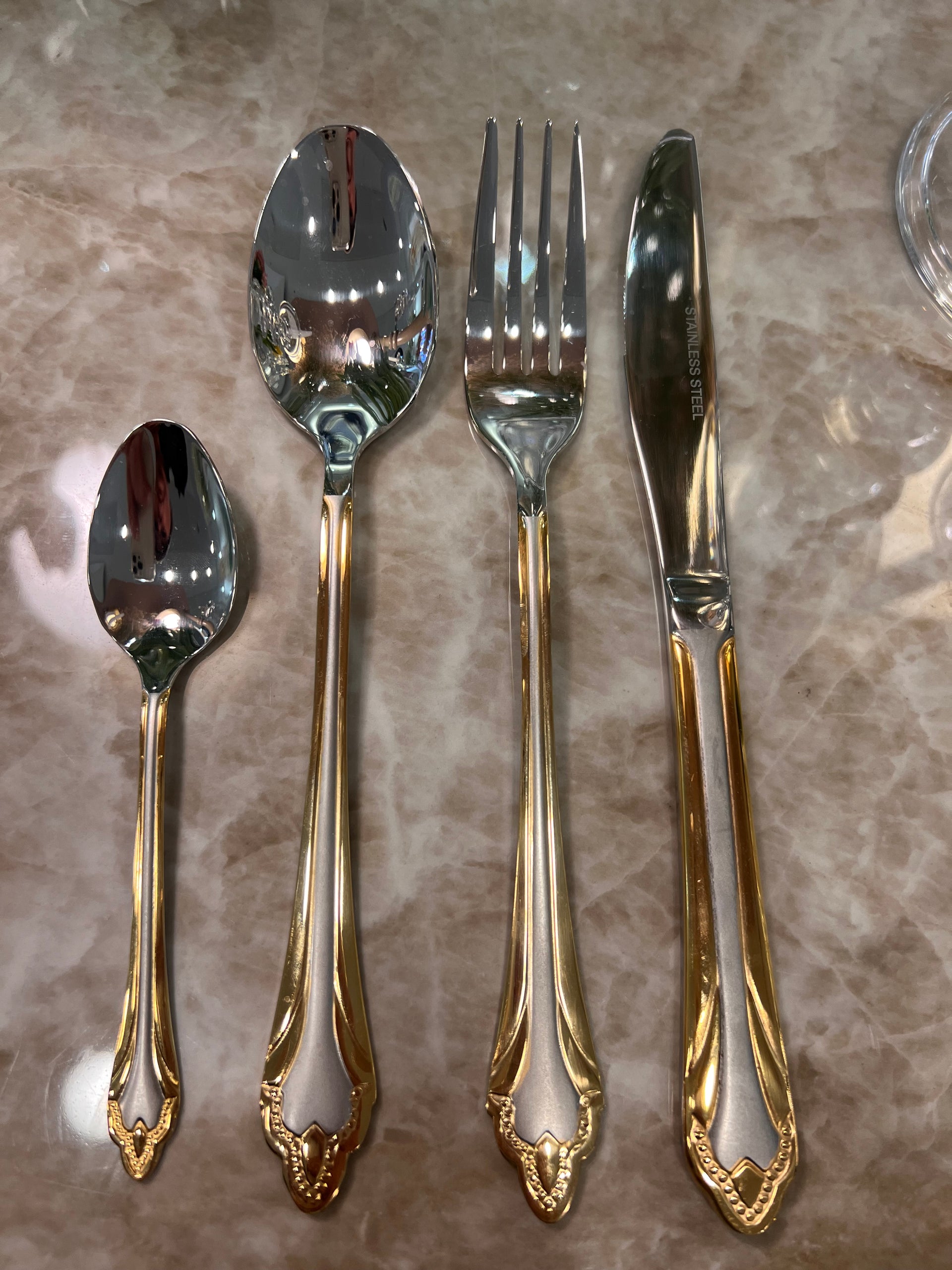 סכו״ם דגם איטליינו משולב