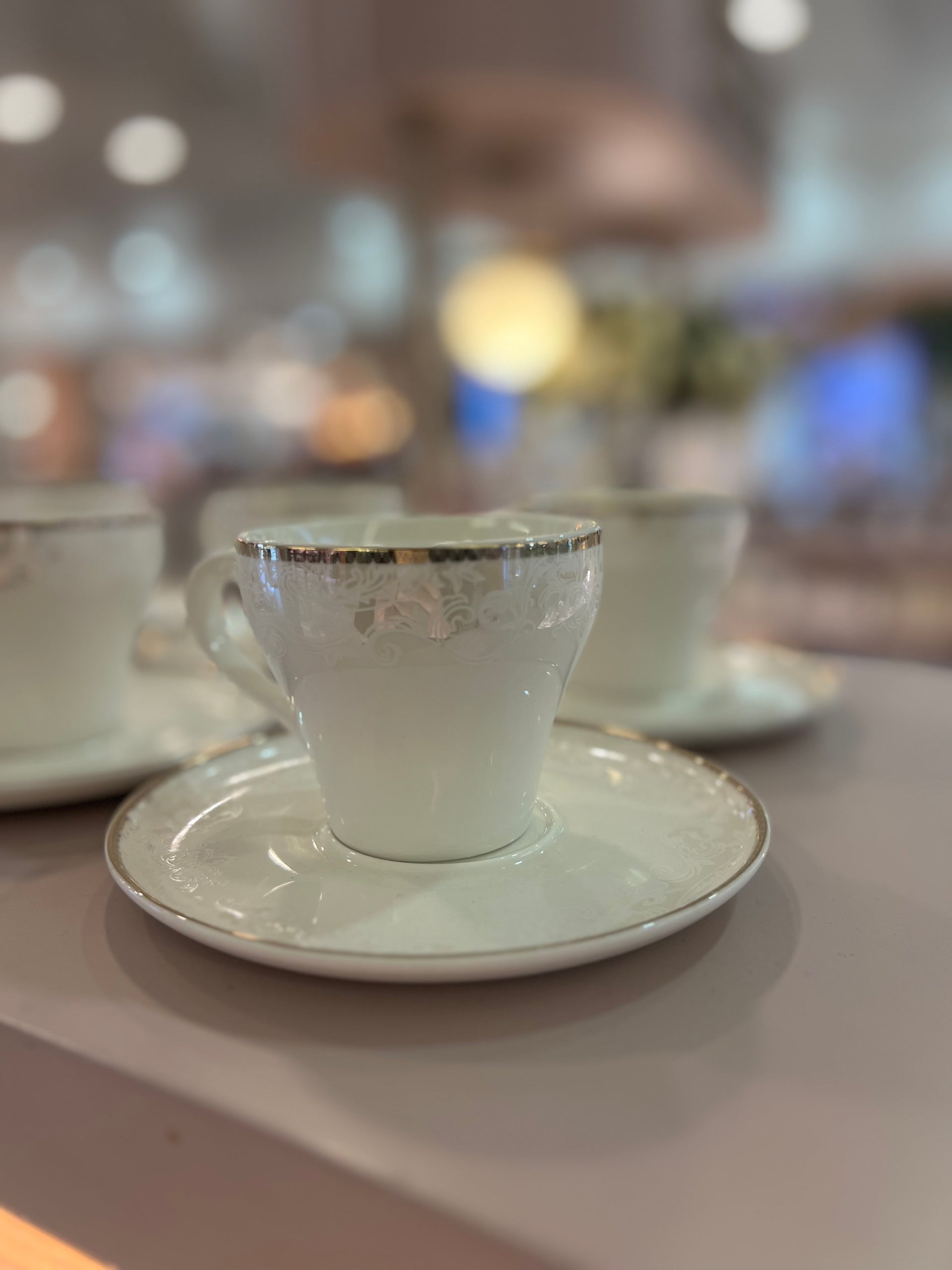 סט ספלים לתה /קפה