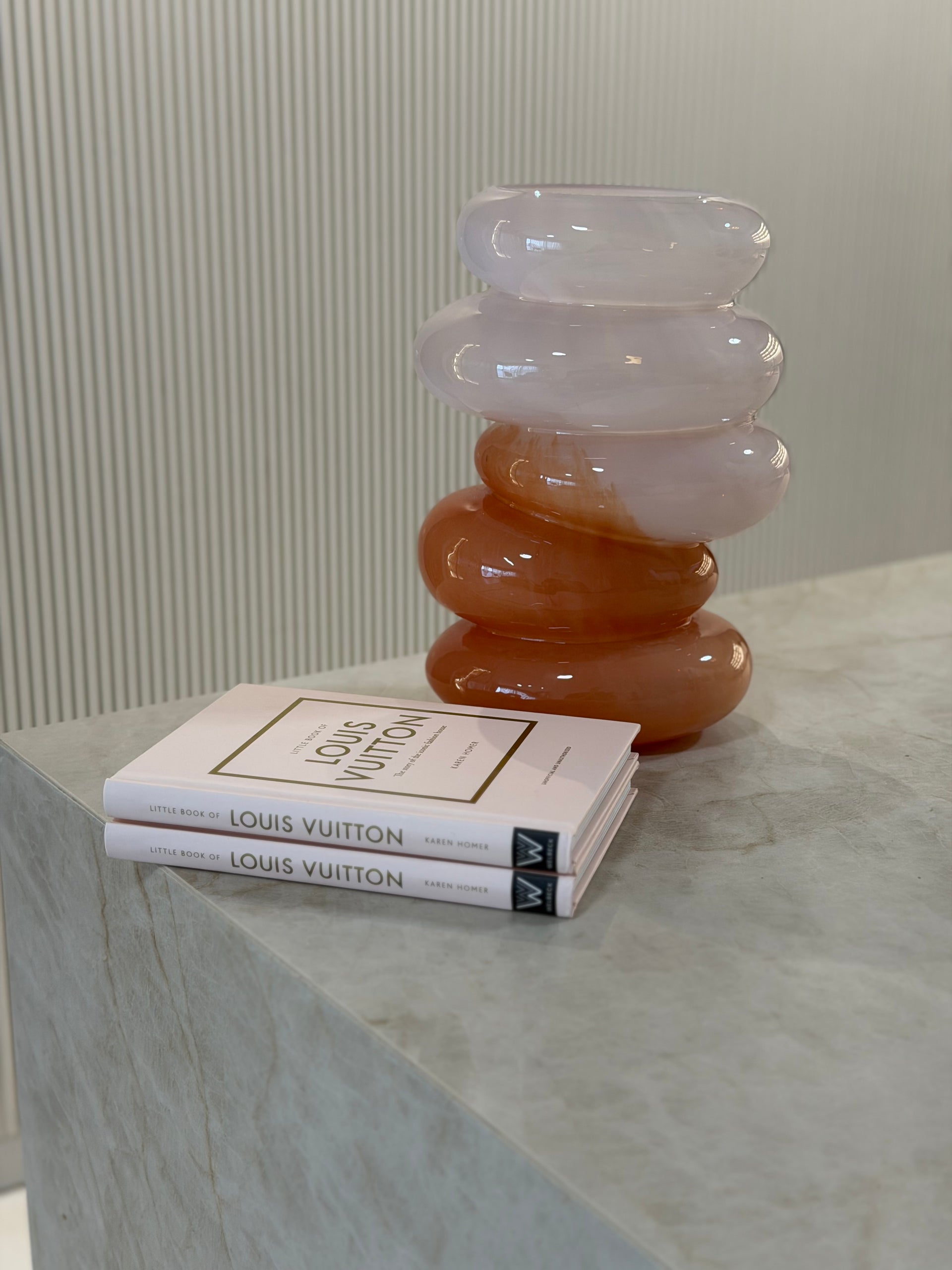 Sunset vase