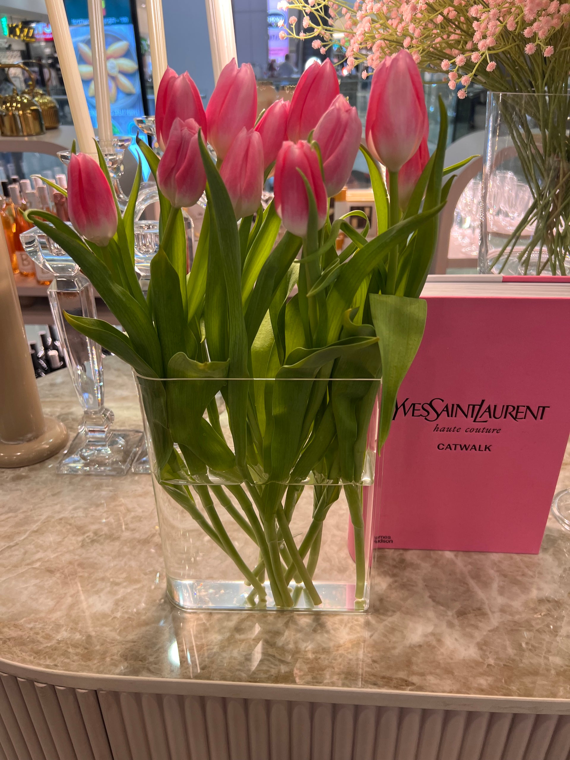 וואזה אקריליק Book of flowers