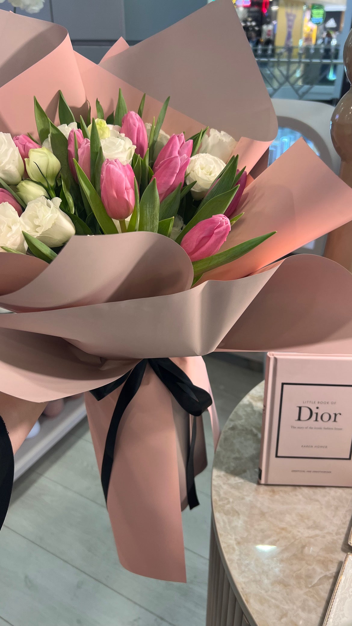 Dior bouquet