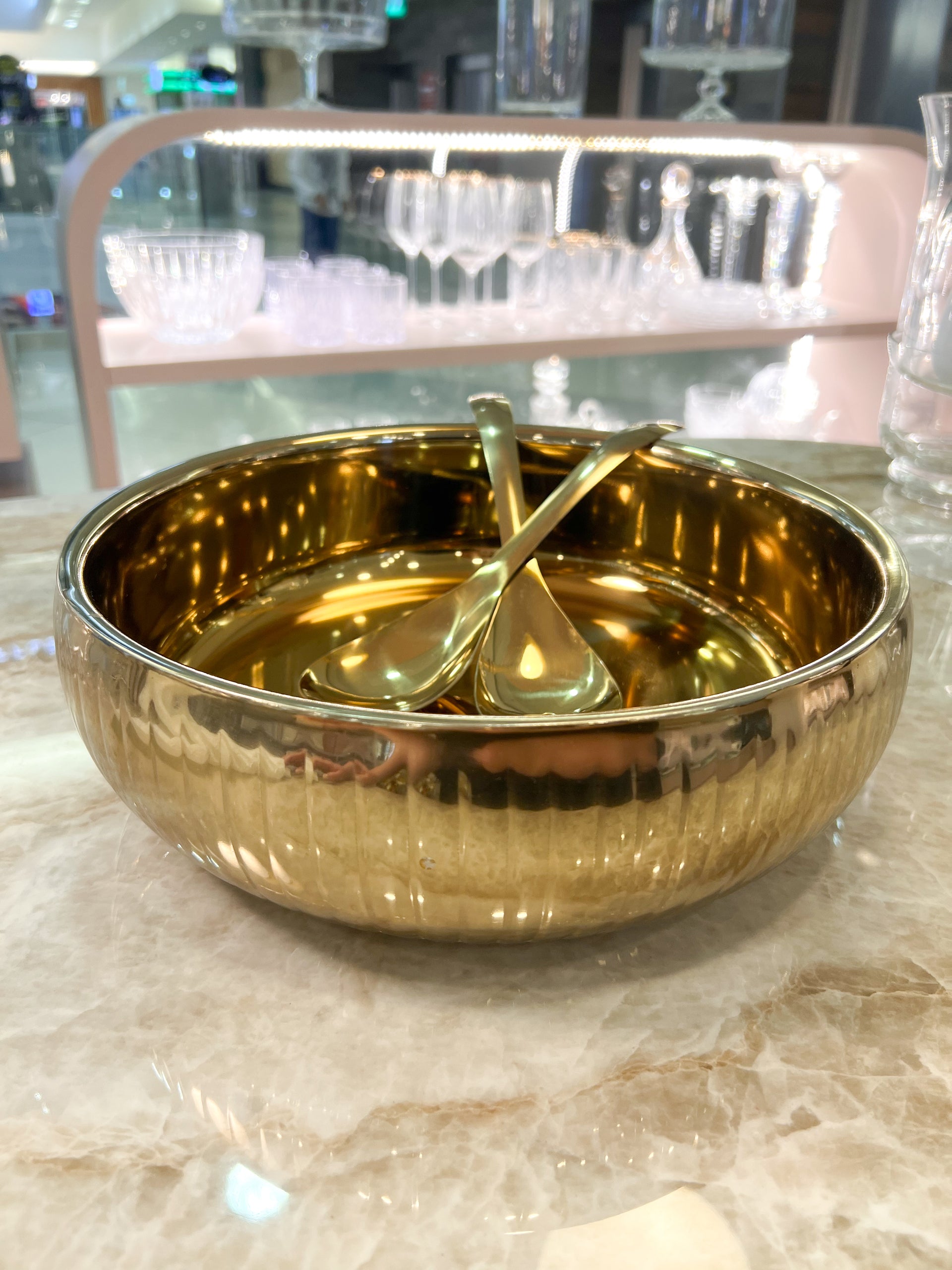 קערת הגשה דגם GOLD