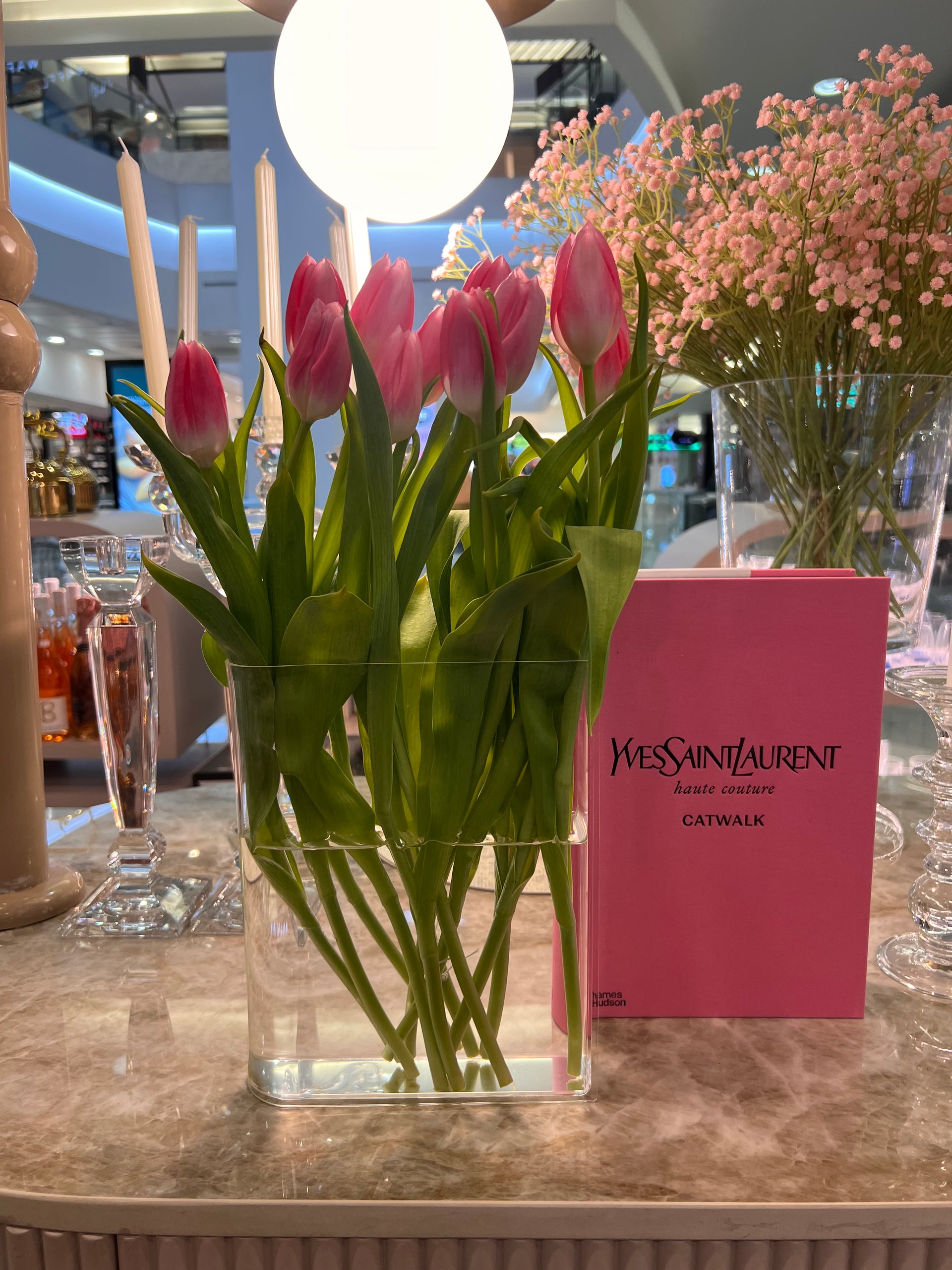 וואזה אקריליק Book of flowers