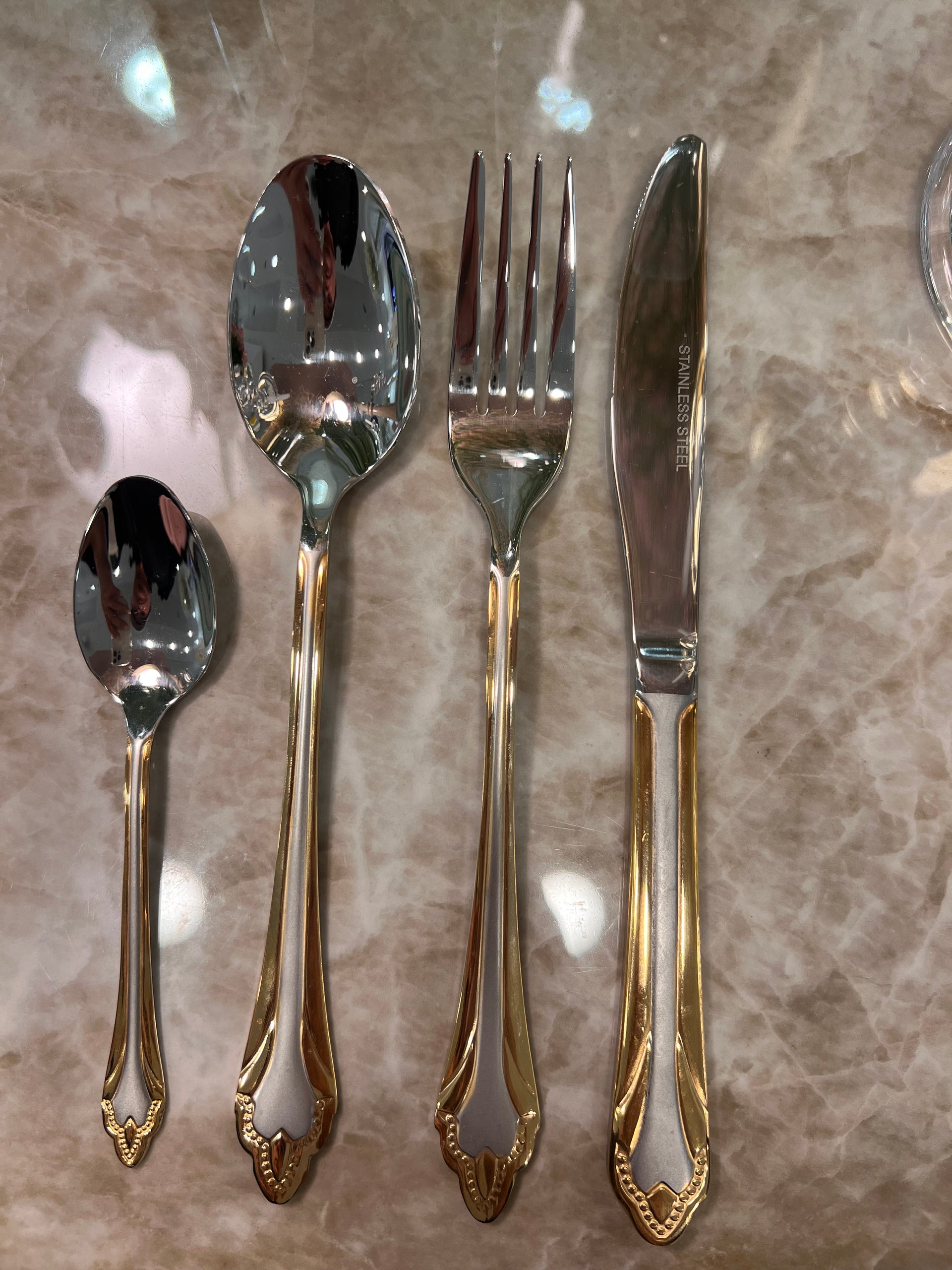 סכו״ם דגם איטליינו משולב