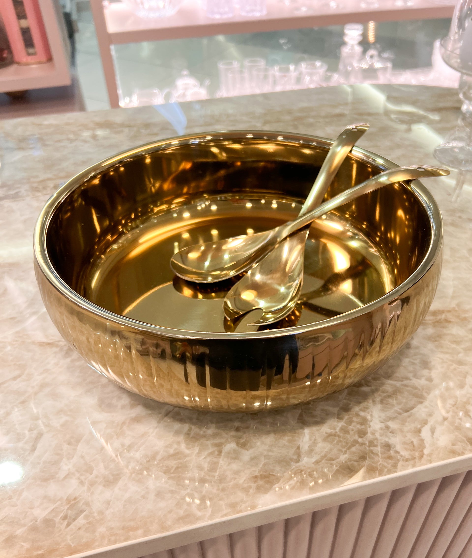 קערת הגשה דגם GOLD