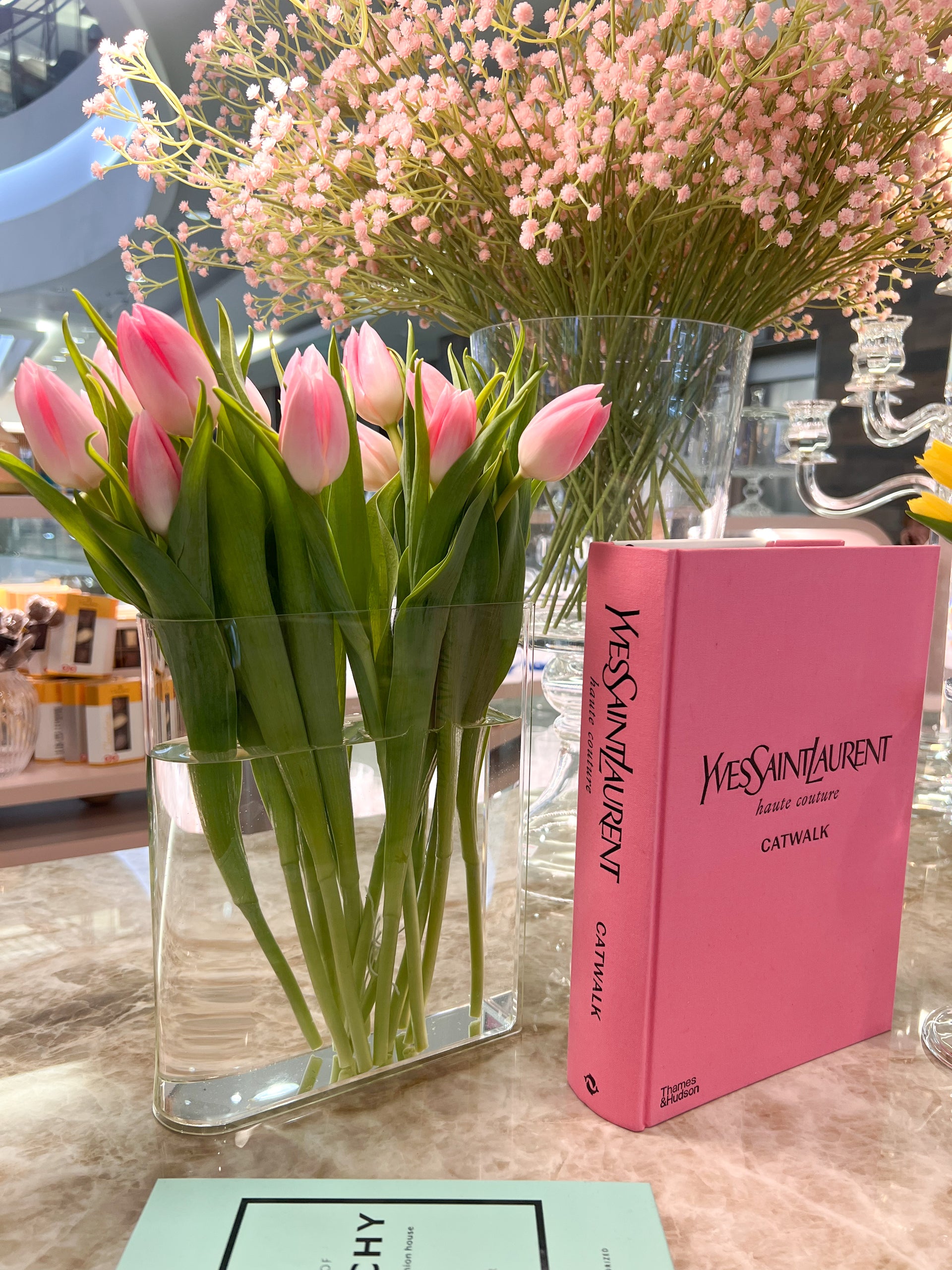 וואזה אקריליק Book of flowers