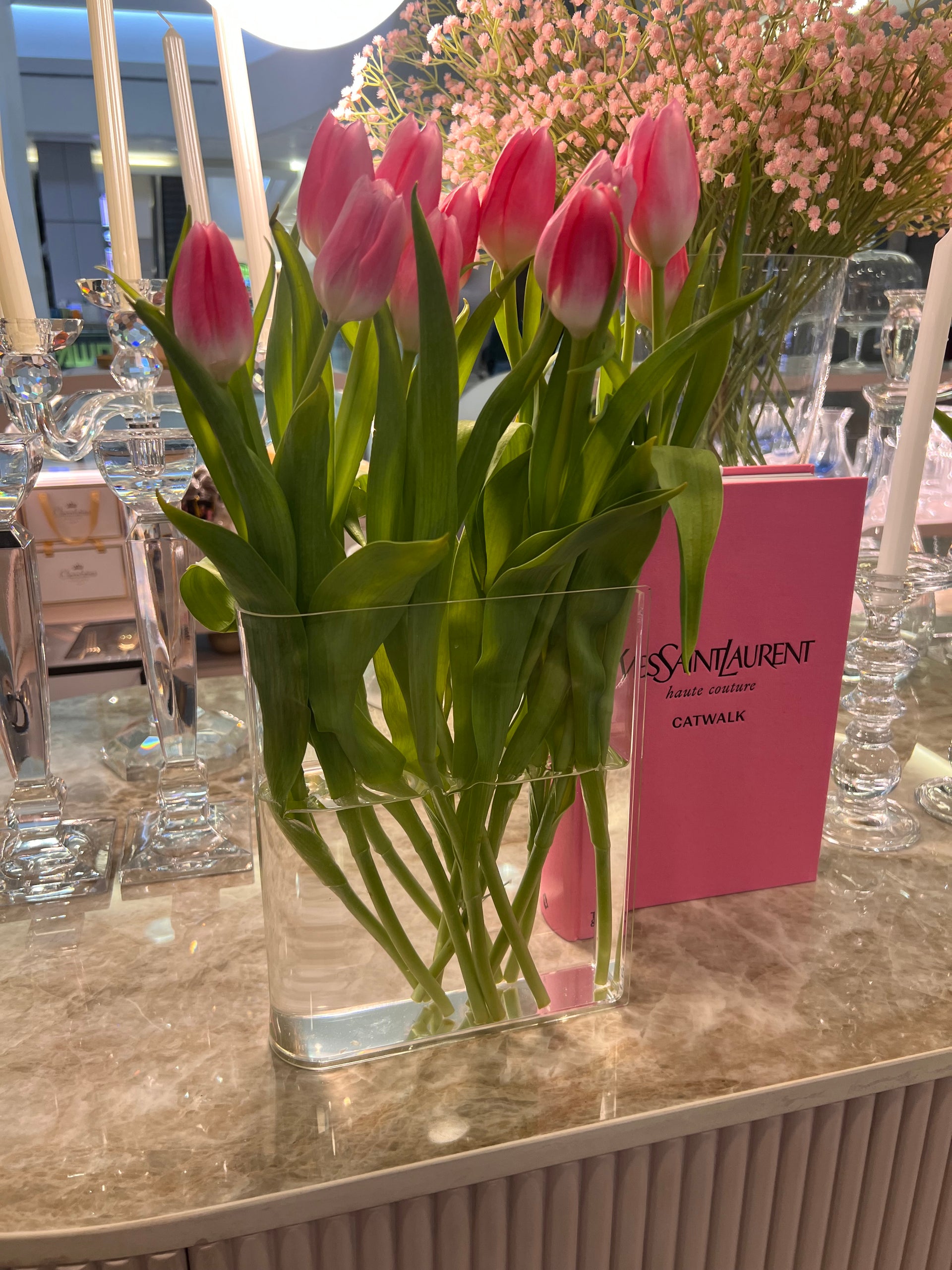 וואזה אקריליק Book of flowers