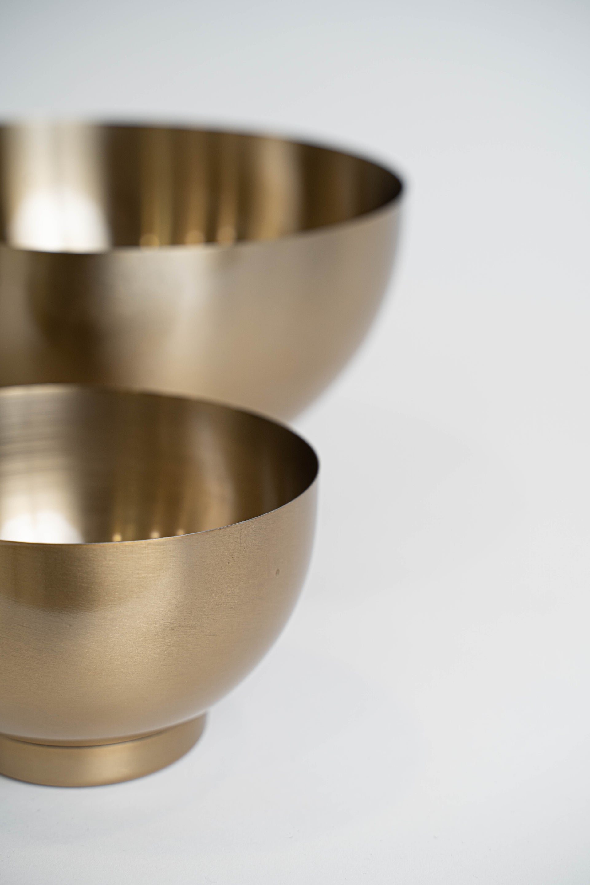 סט 3 קערות זהב