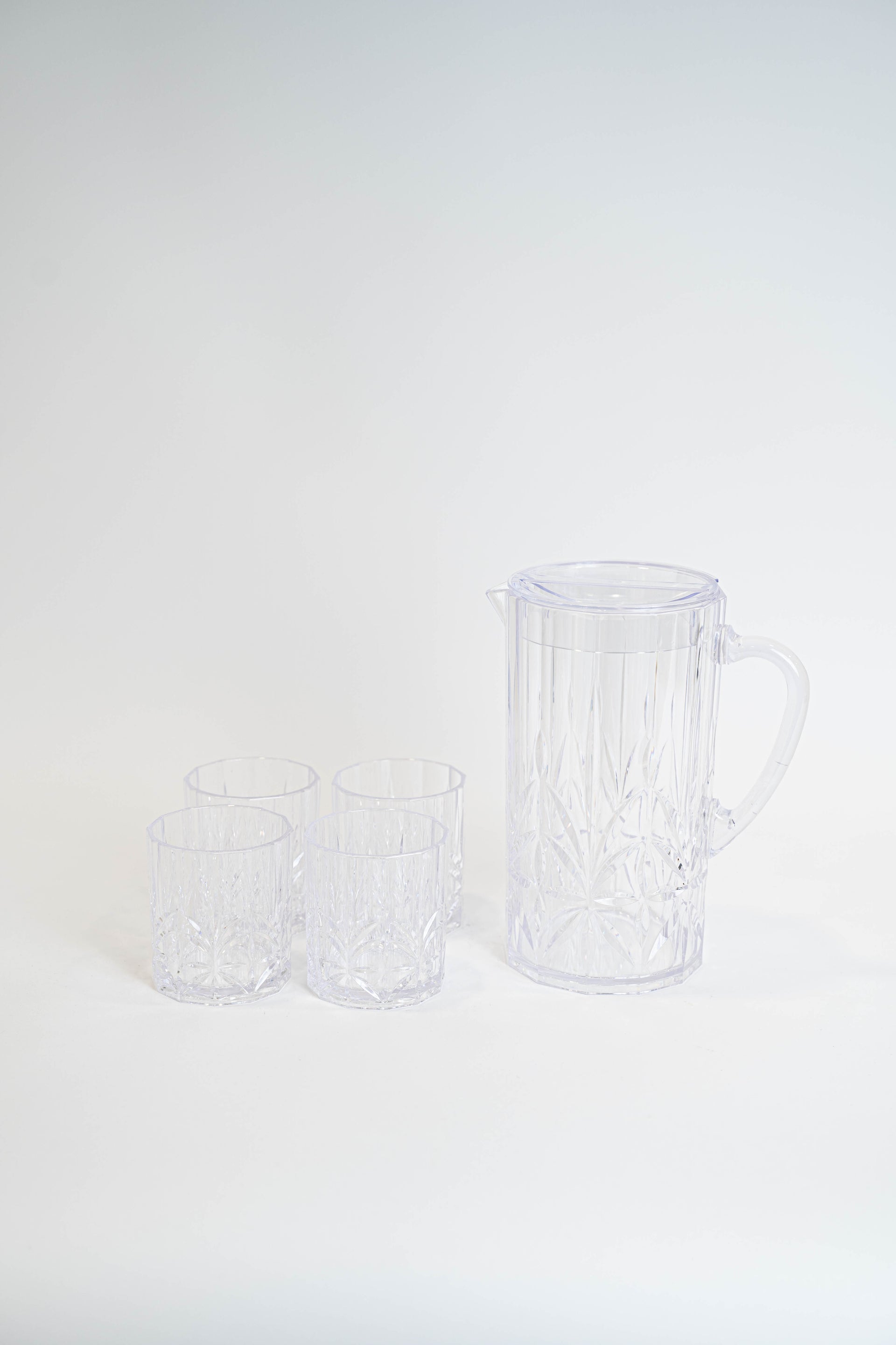 סט קנקן פיברגלאס