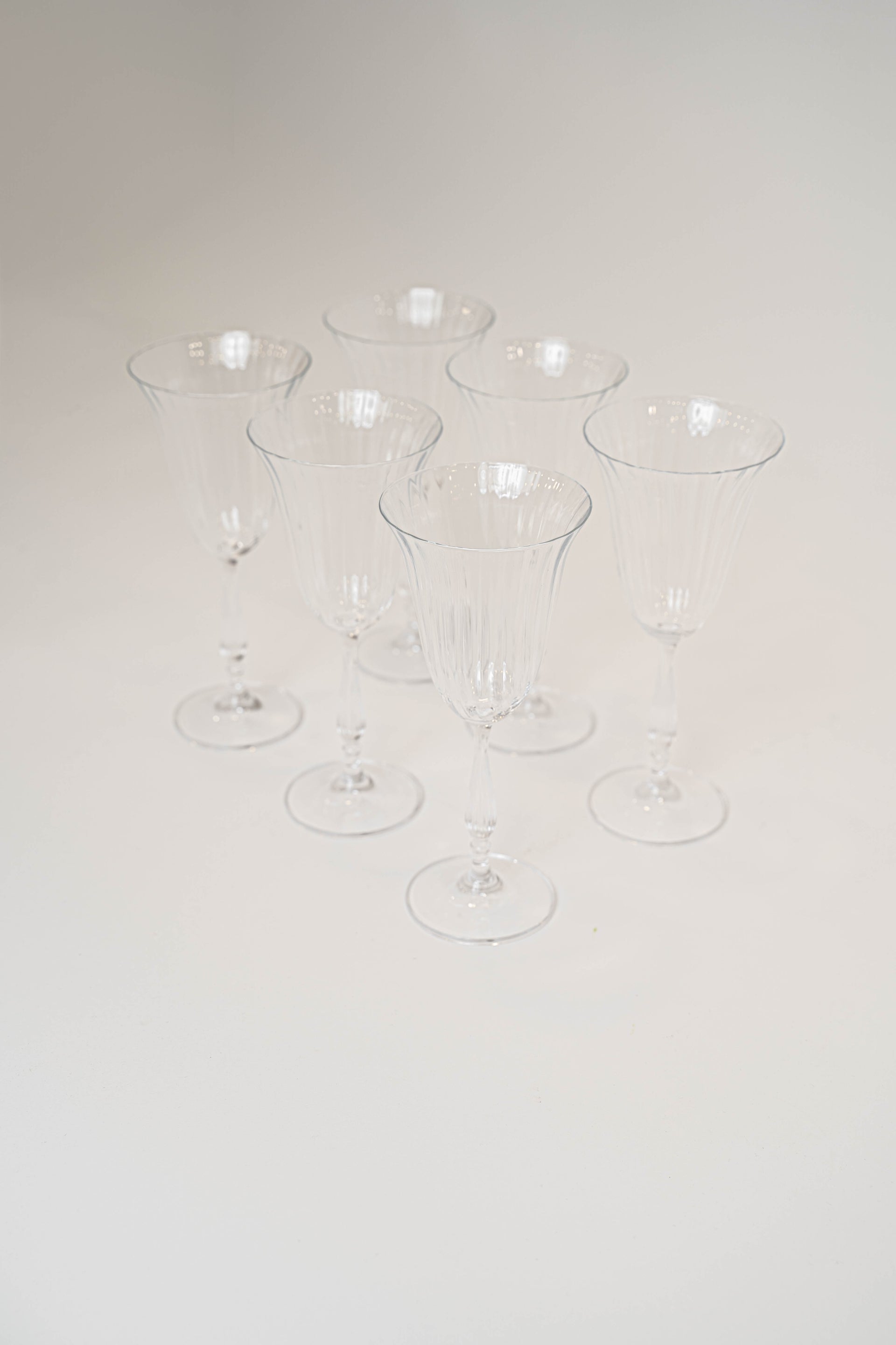 גביעי יין קריסטל בוהמיה פליסה