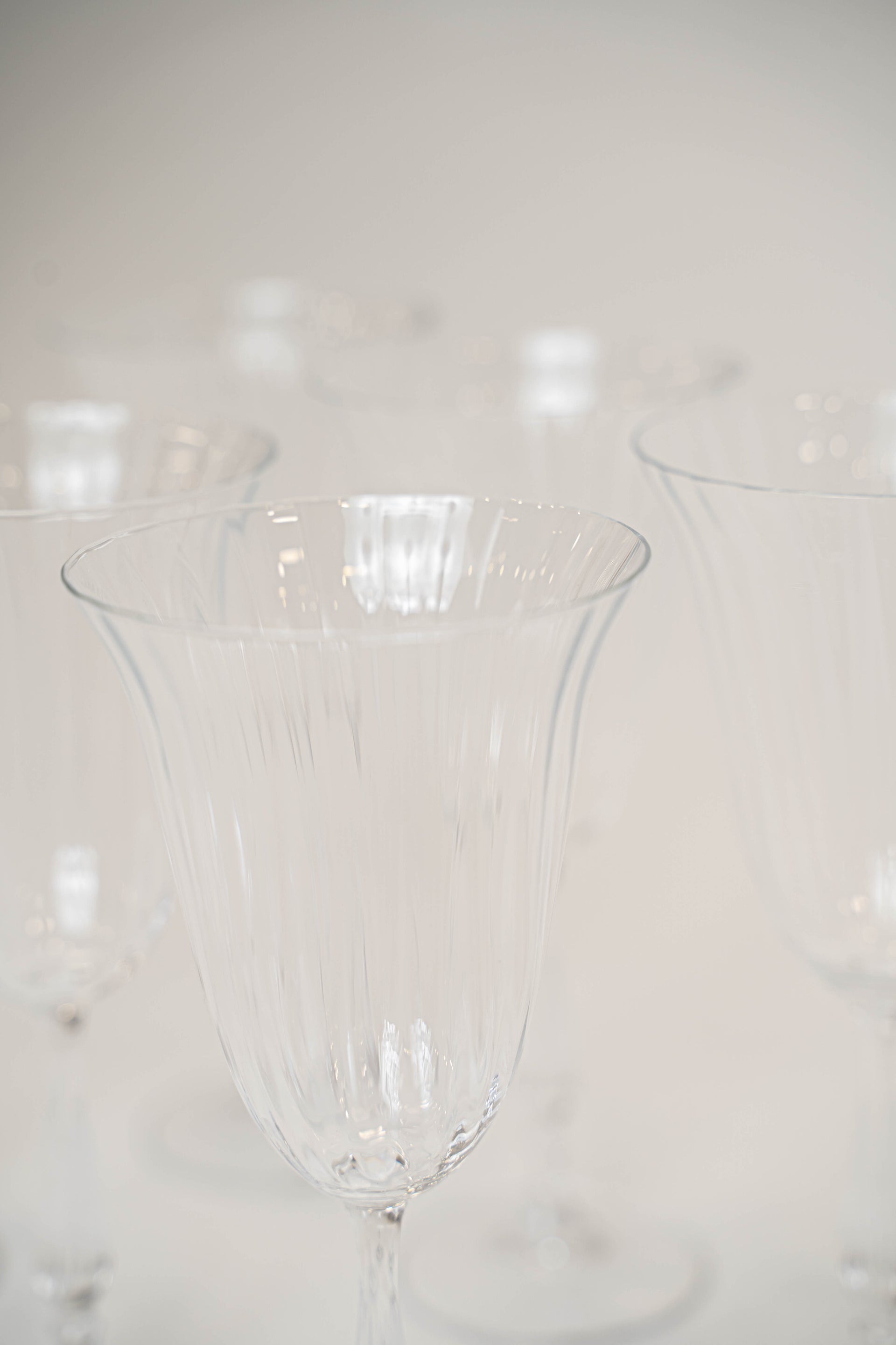 גביעי יין קריסטל בוהמיה פליסה