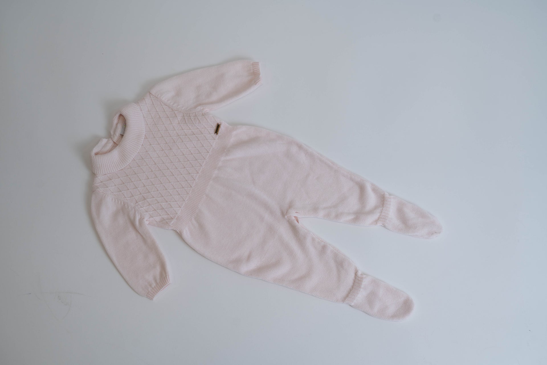 ALICE אוברול סרוג דגם