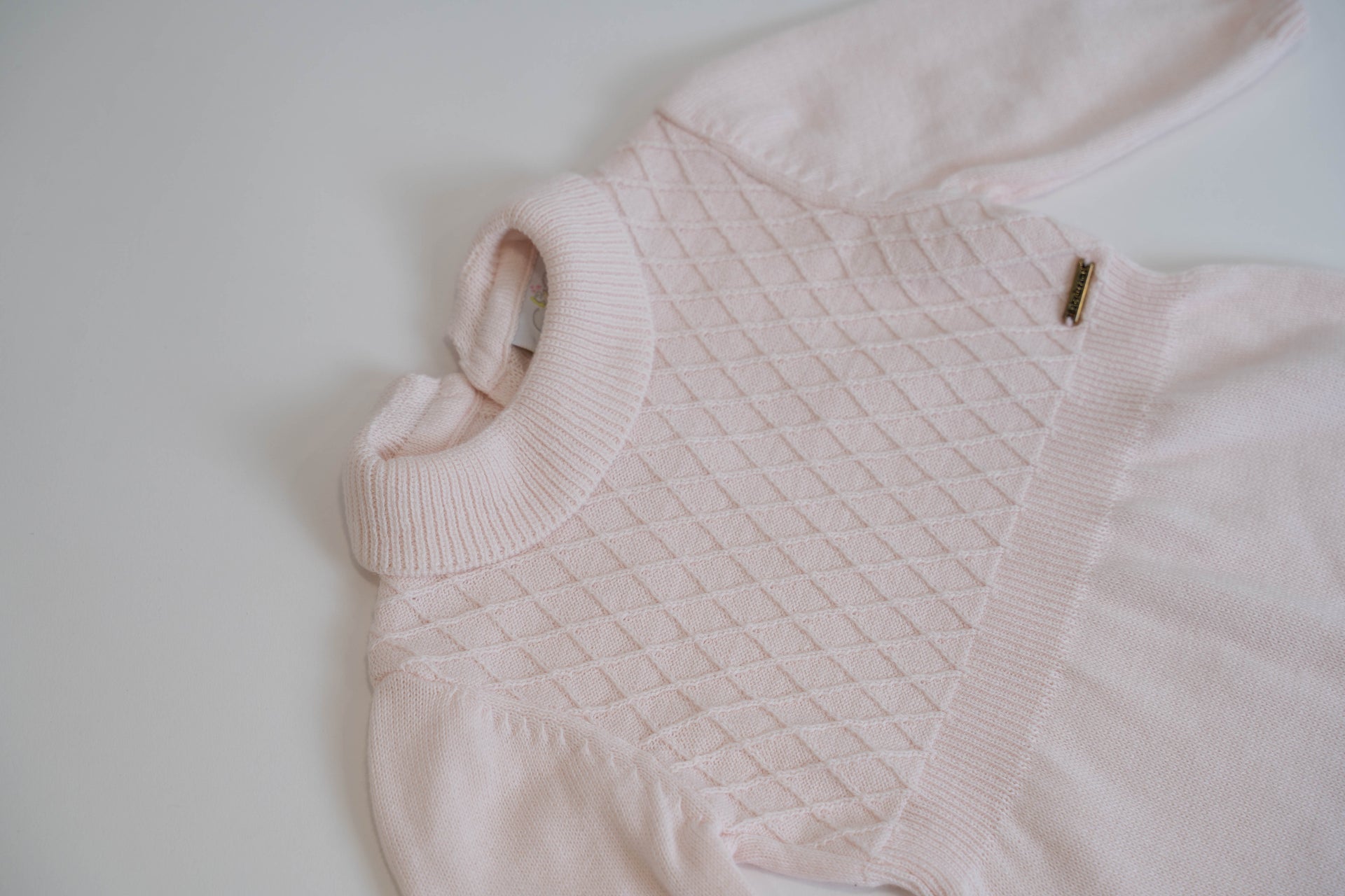 ALICE אוברול סרוג דגם