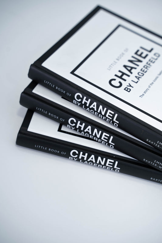 CHANEL- ספר עיצוב