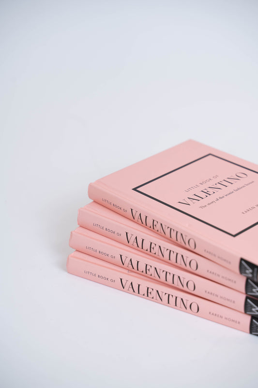 VALENTINO- ספר עיצוב