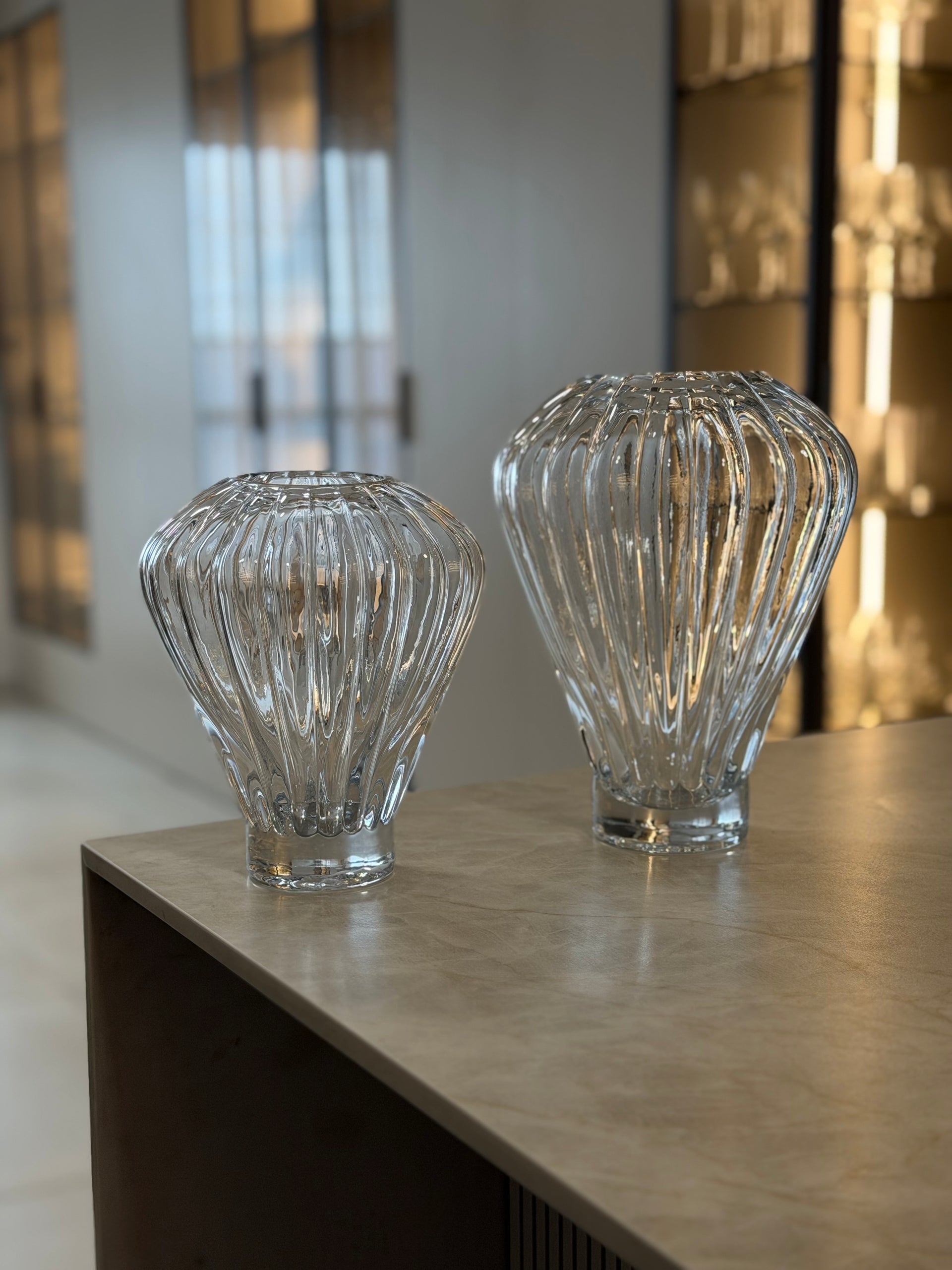Diamond vase