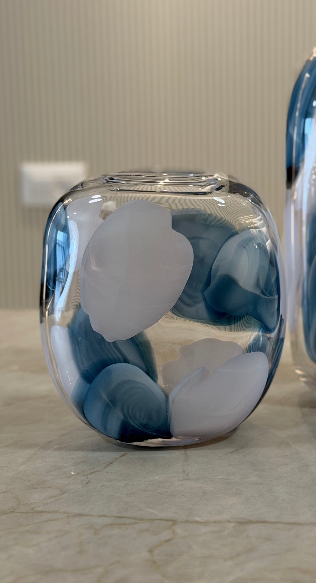 Ocean mist vase
