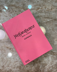 ספר אופנה מבית  איב סאן לורן yvesaintlurent