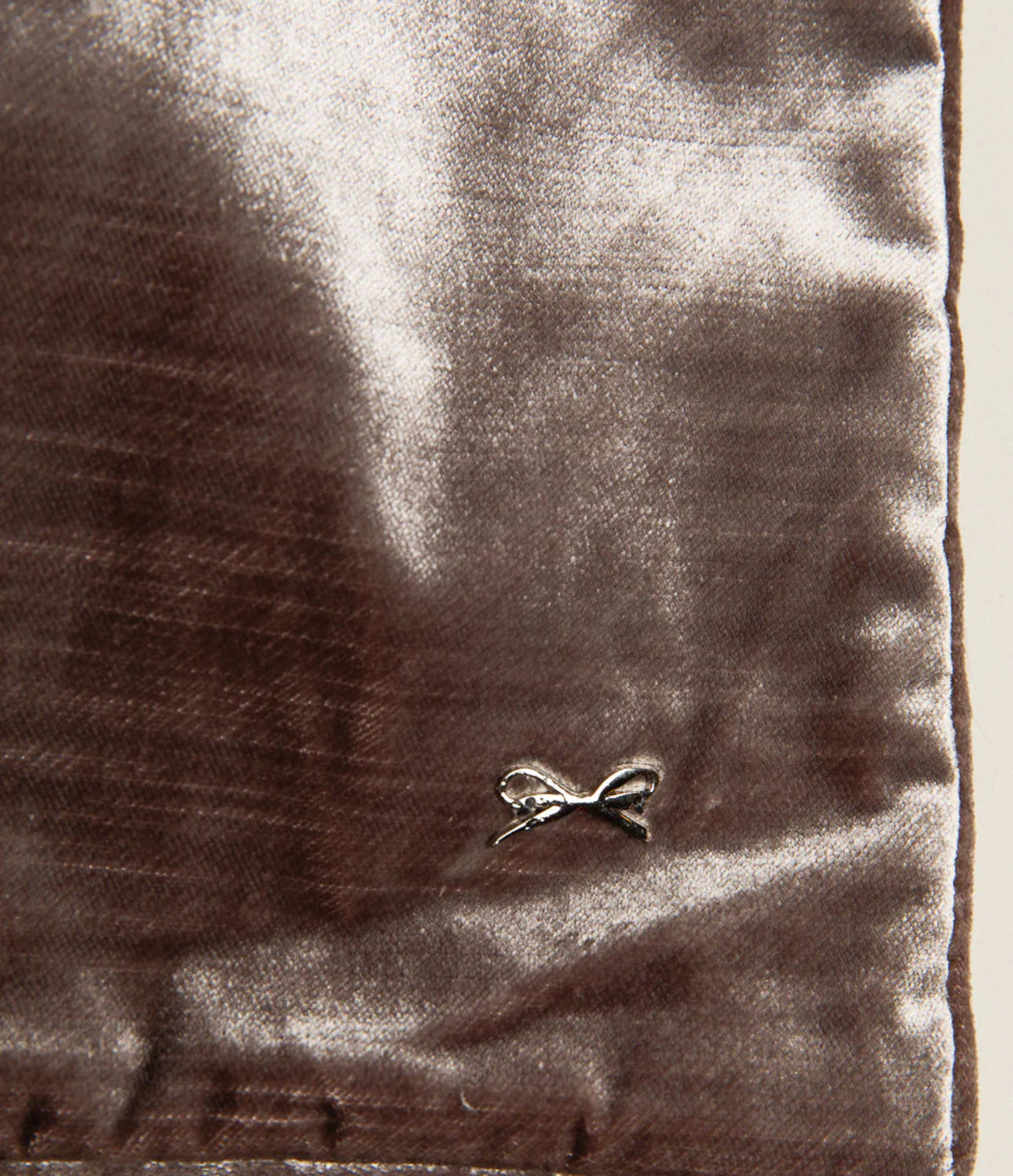 כיסוי חלה קטיפה אבן