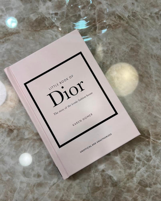 ספר אופנה Dior