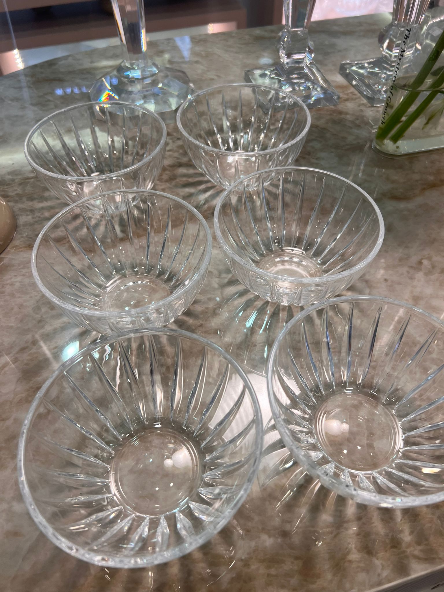 סט 6 קעריות לסלט