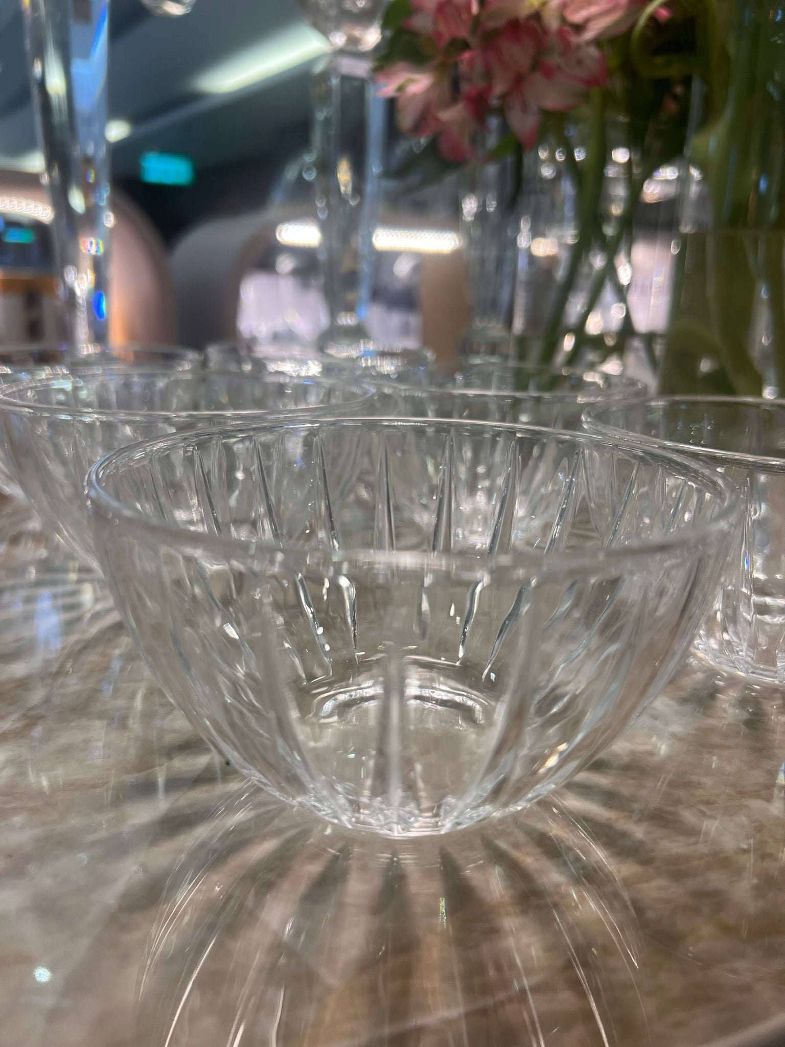 סט 6 קעריות לסלט