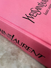 ספר אופנה מבית  איב סאן לורן yvesaintlurent