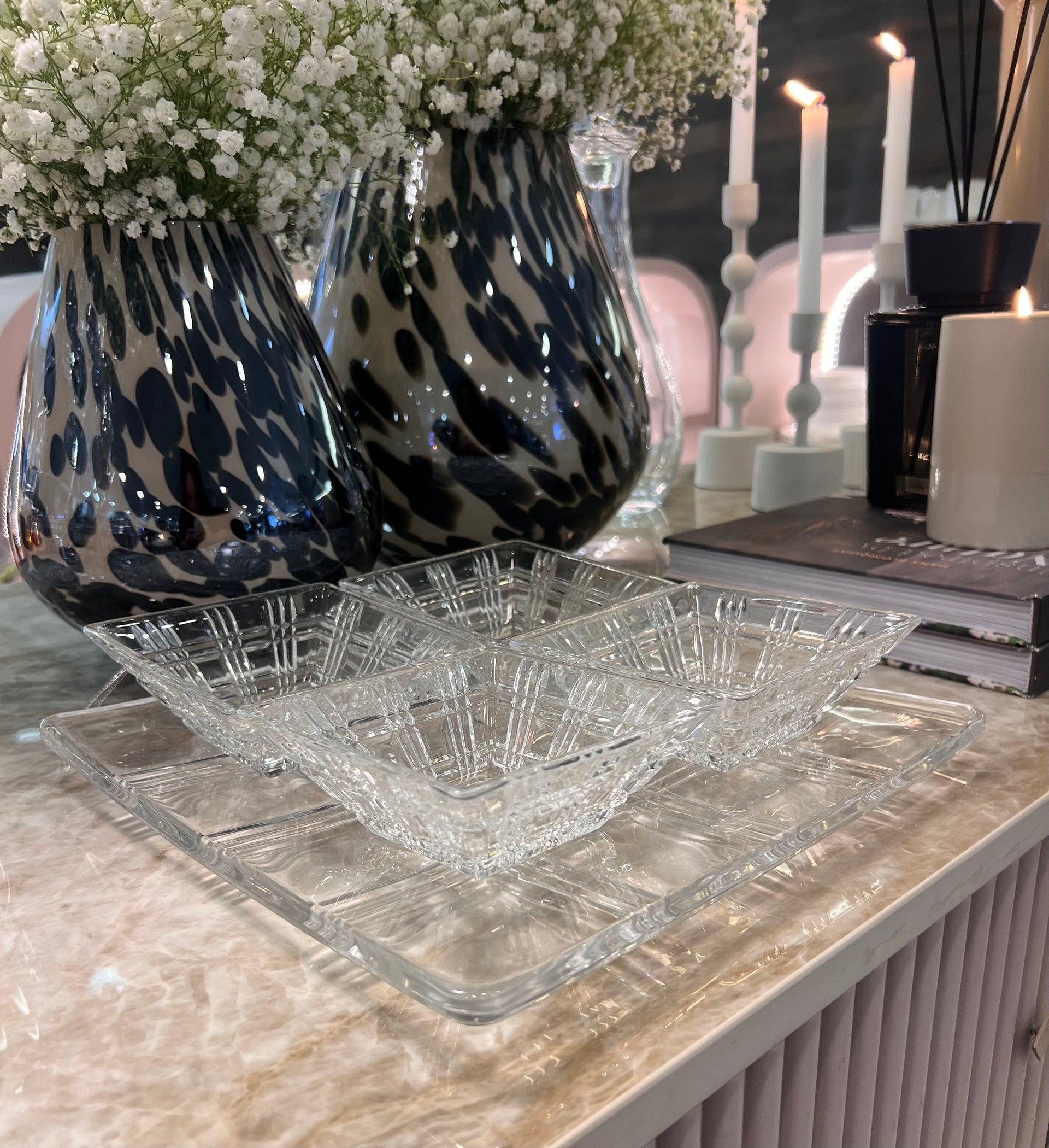 סט קברט קרסטלין