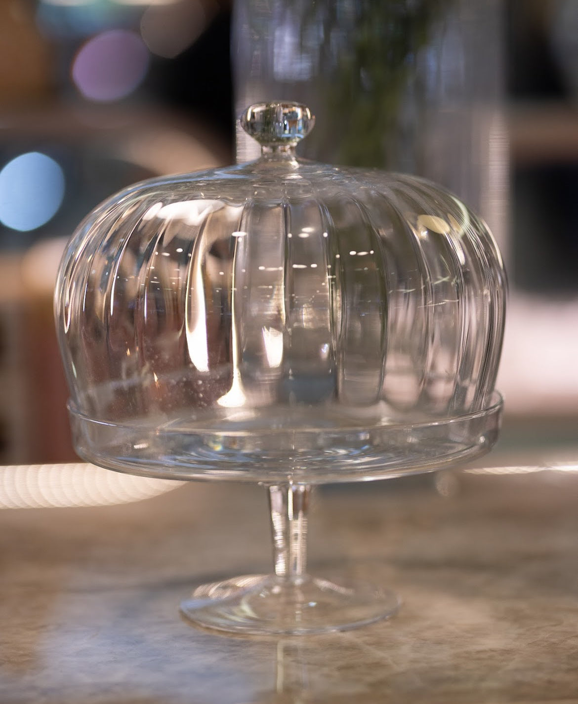 פעמון עוגה אופטי