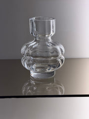 Mini glass vase