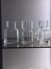 Mini glass vase