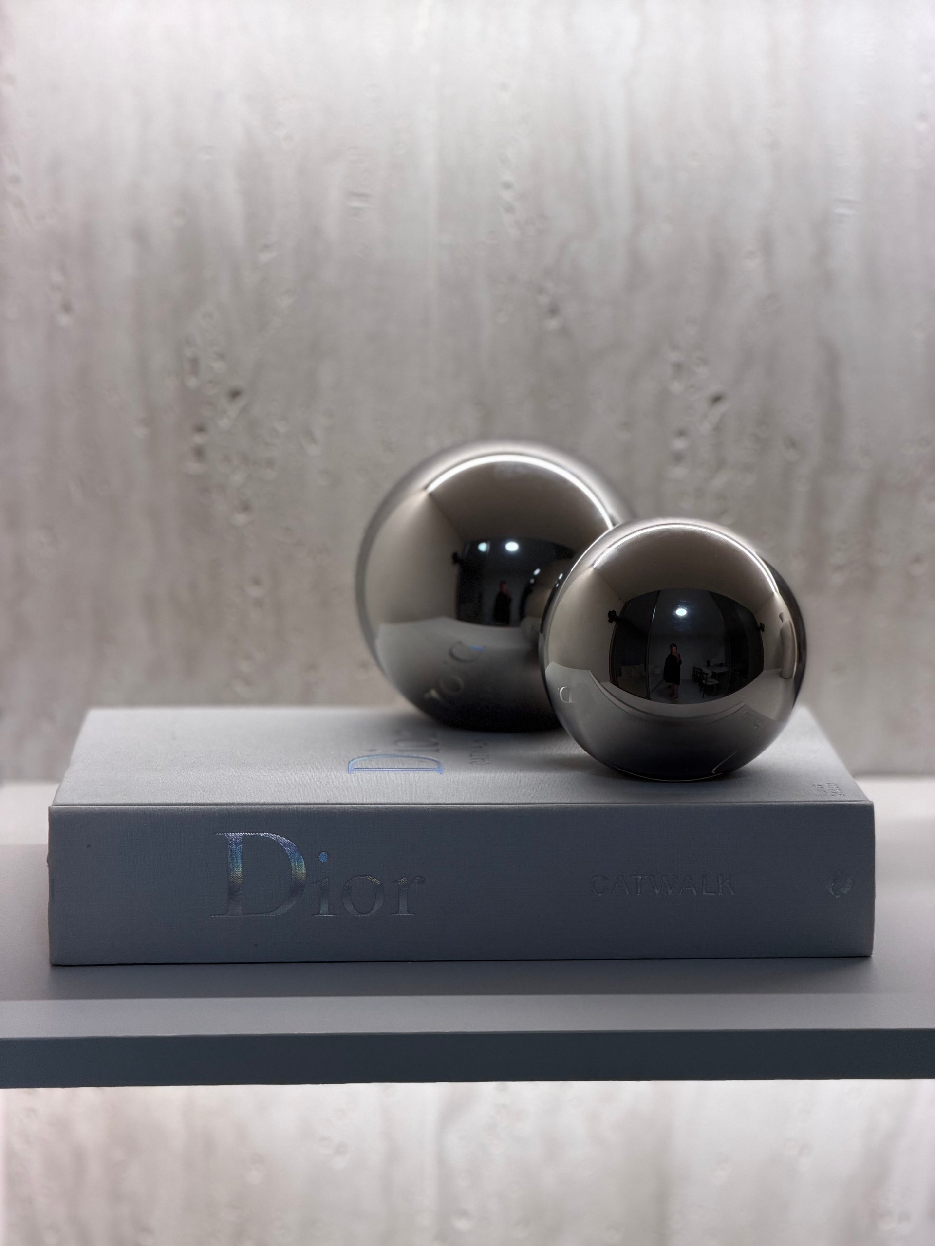 Mercury Sphere – כדורי זכוכית דקורטיביים