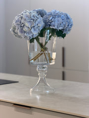 Crystal vase