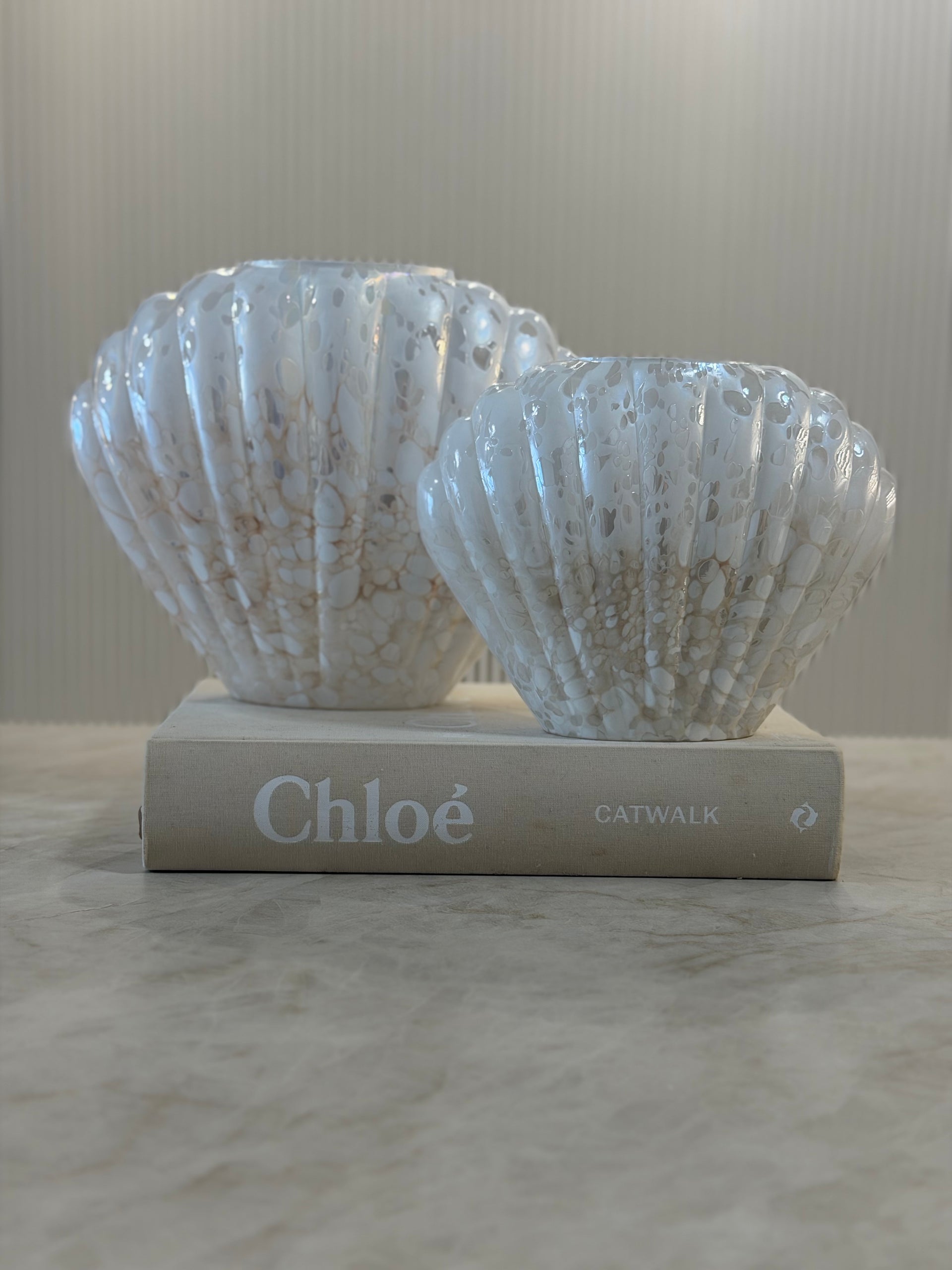 Pearl Shell – סט אגרטלי צדף פנינה