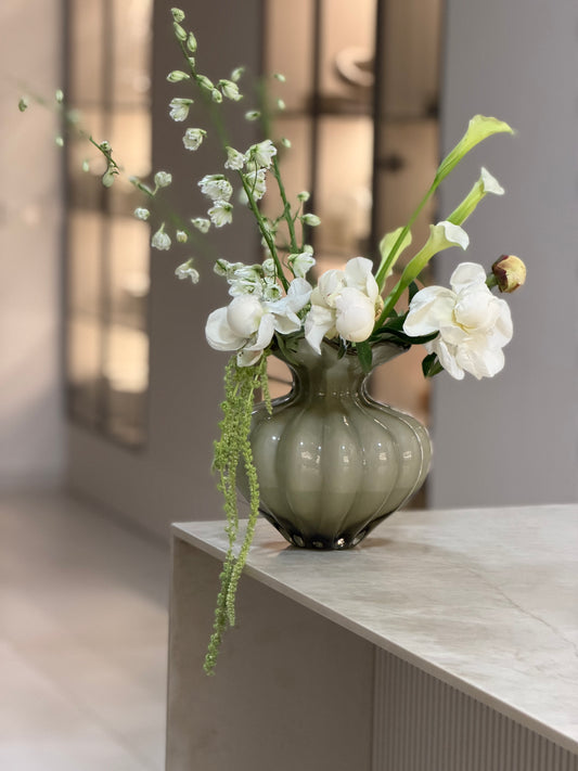 Topaz vase