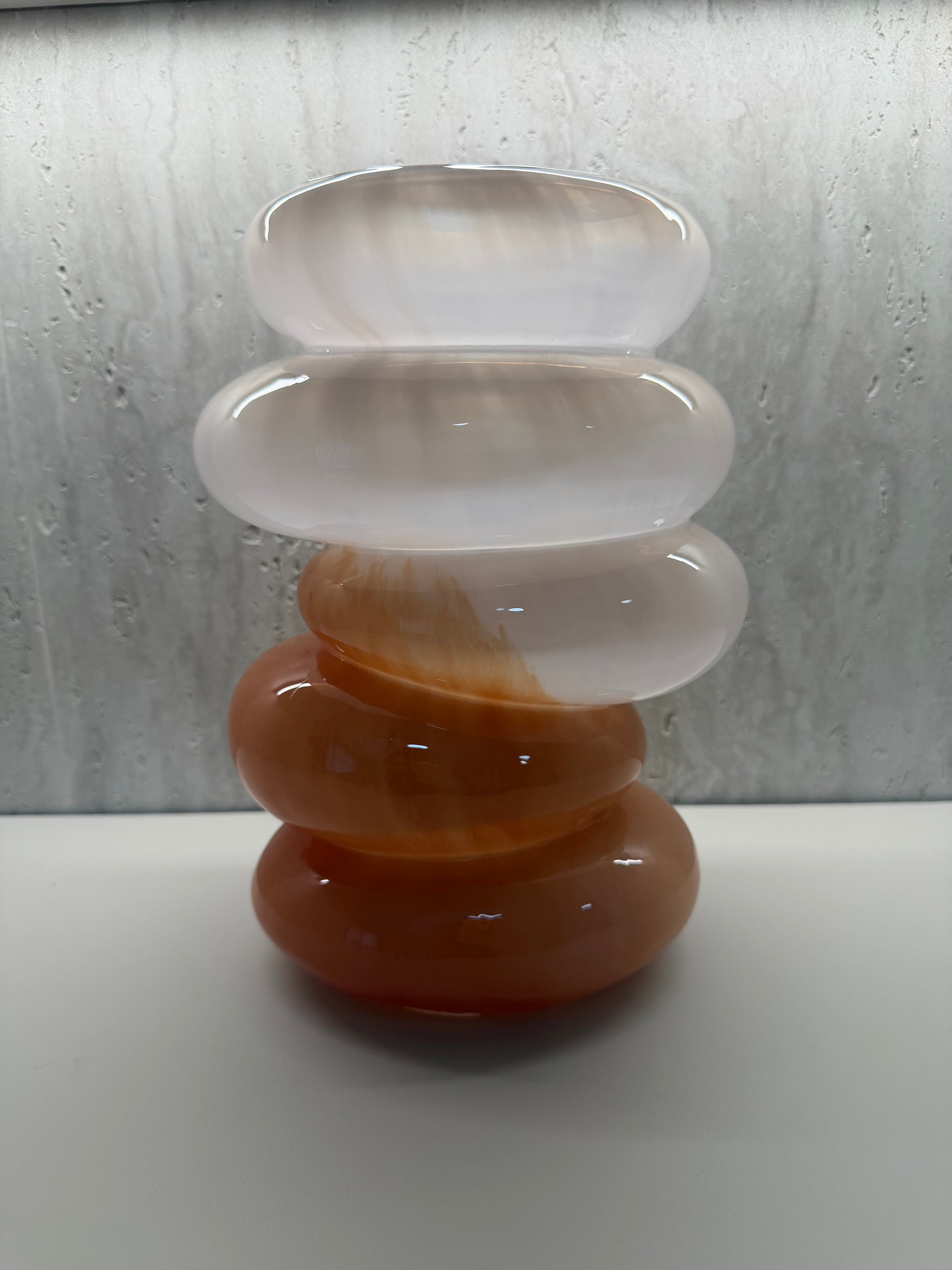 Sunset vase