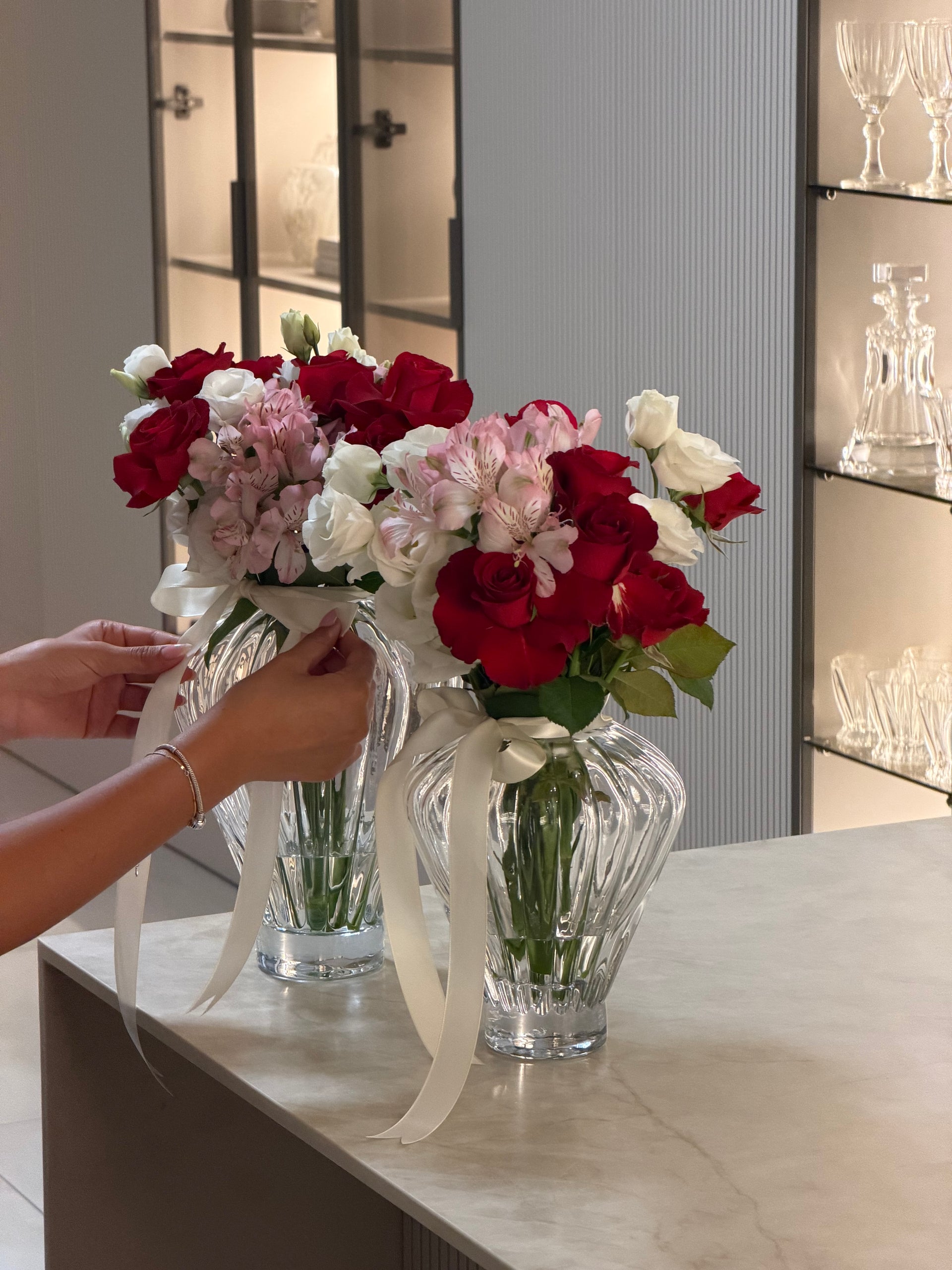 Diamond vase