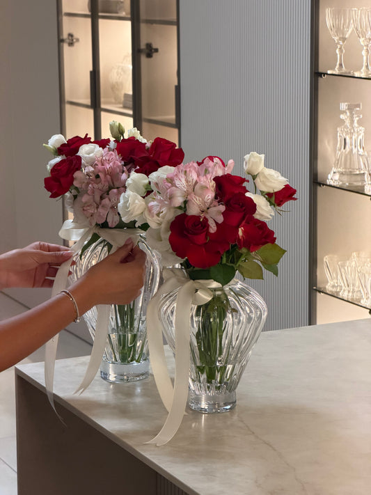 Diamond vase