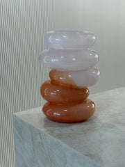 Sunset vase