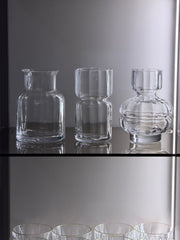 Mini glass vase