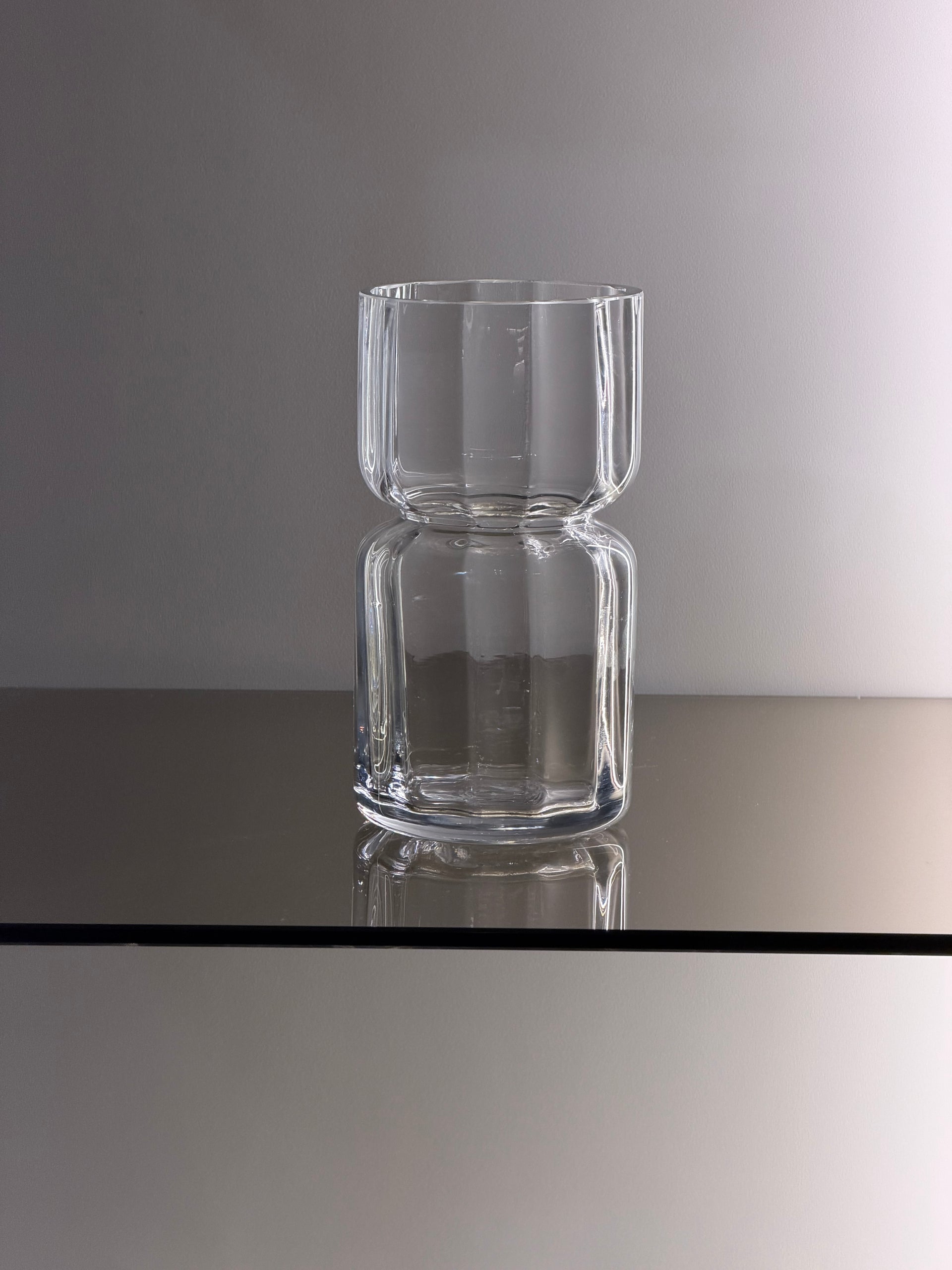 Mini glass vase