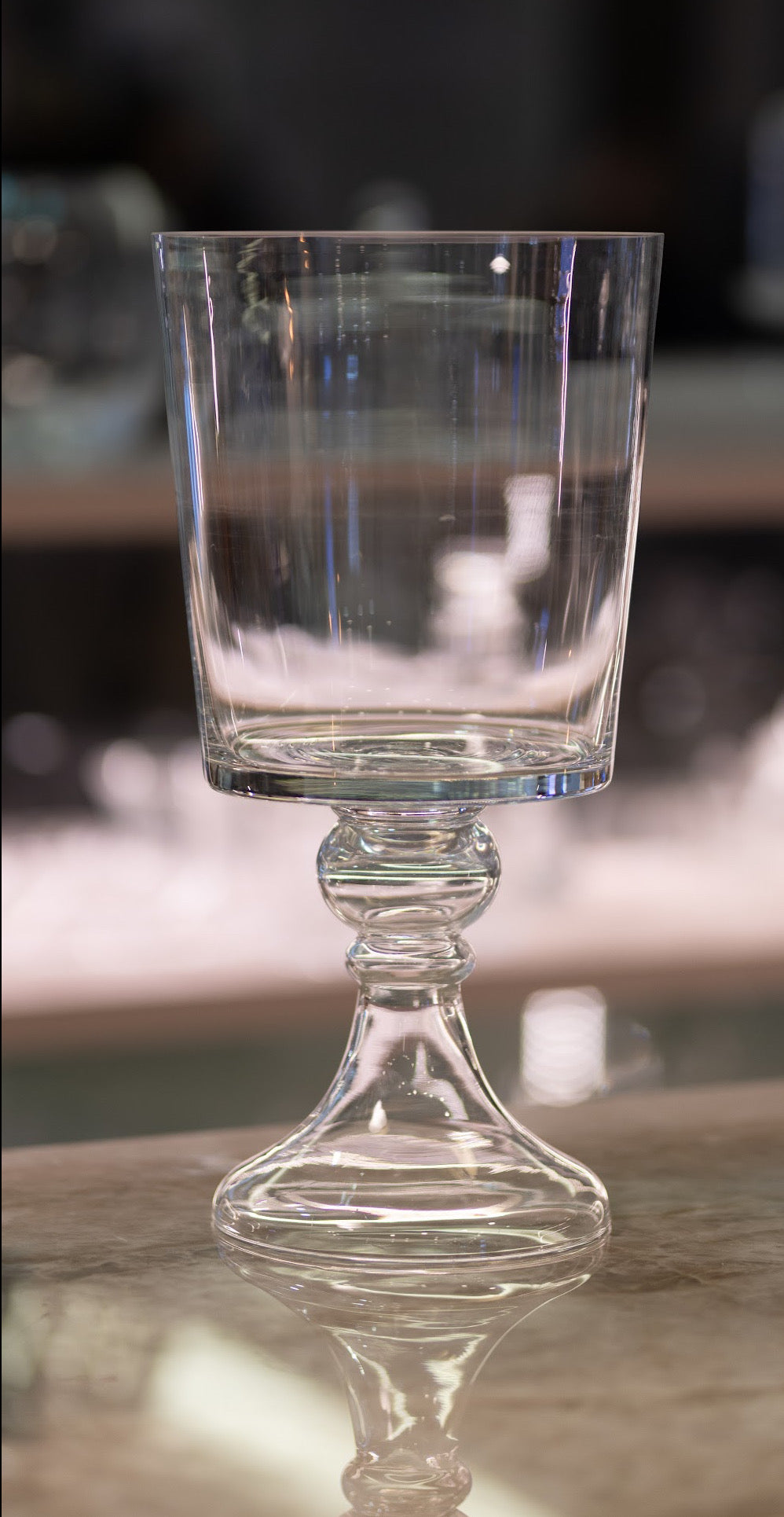 Crystal vase