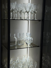 Mini glass vase